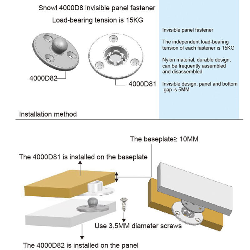 4000D8 Size Chart